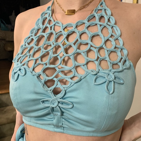 Vintage 50’s Halter/Skirt Set - Picture 2 of 5